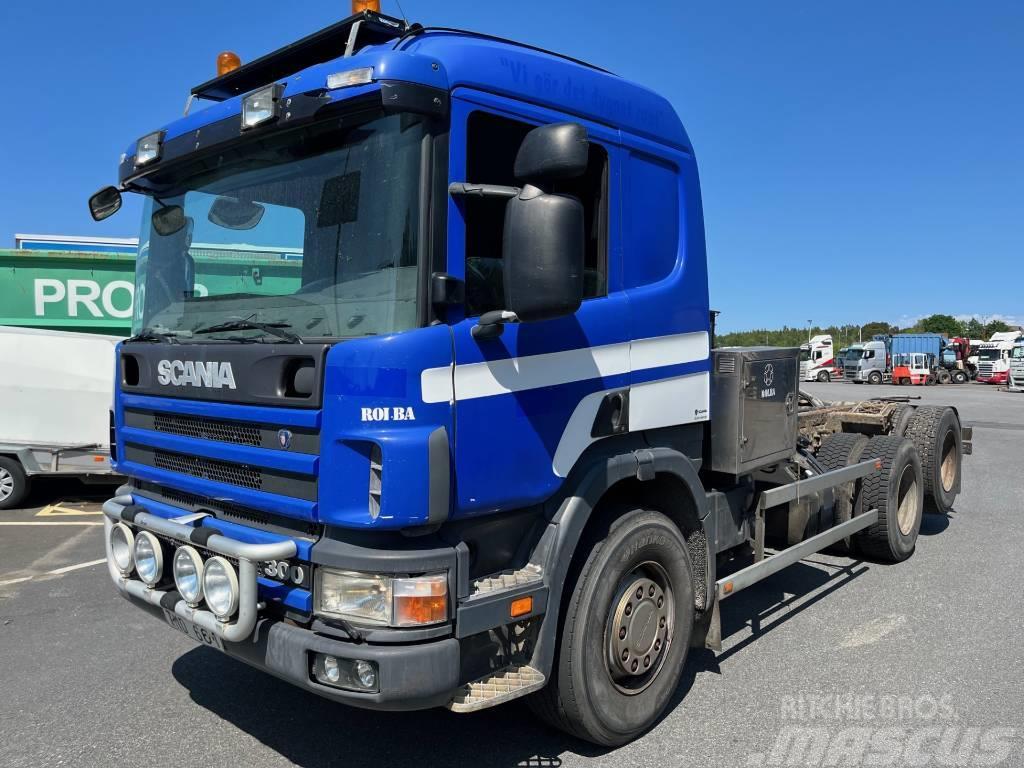 Scania P 94 GB Chassier