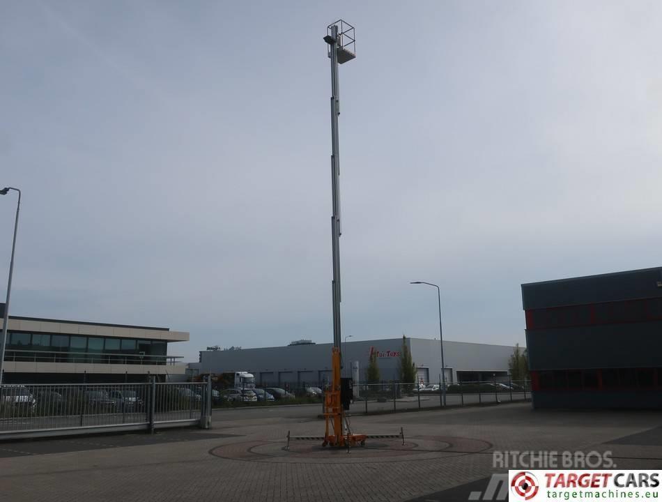 Haulotte Quick Up 14 Electric Vertical Mast WorkLift 1430cm Personhissar och andra hissar