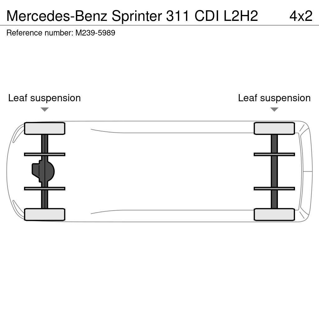 Mercedes-Benz Sprinter 311 CDI L2H2 Lätta skåpbilar