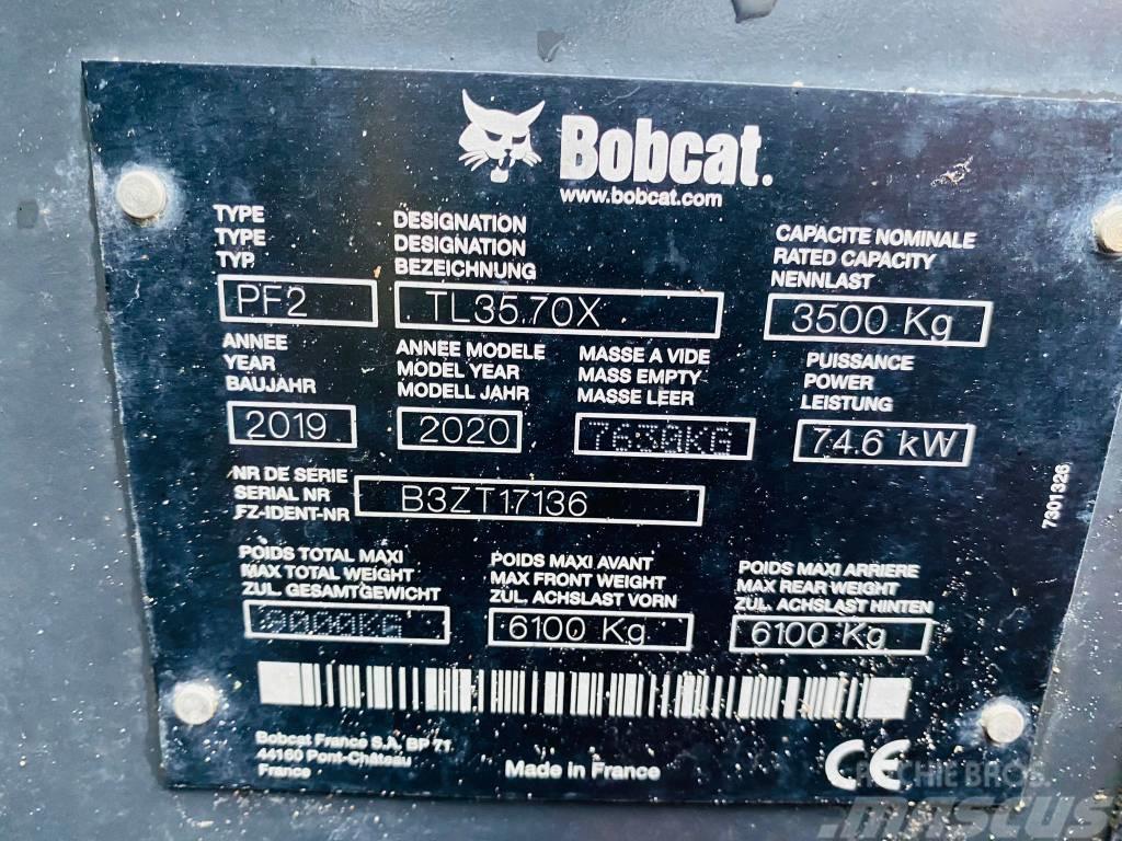 Bobcat TL 35.70 Teleskoplastare