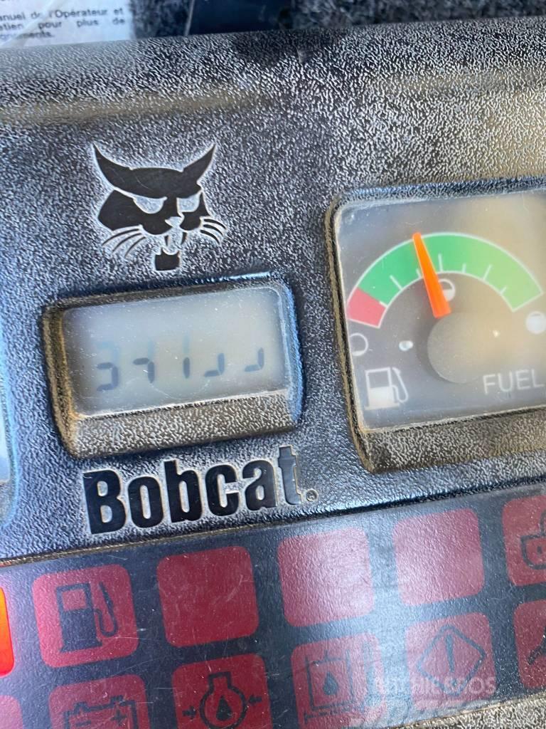 Bobcat 435 AG, (AC, Air conditioning) Minigrävare < 7t