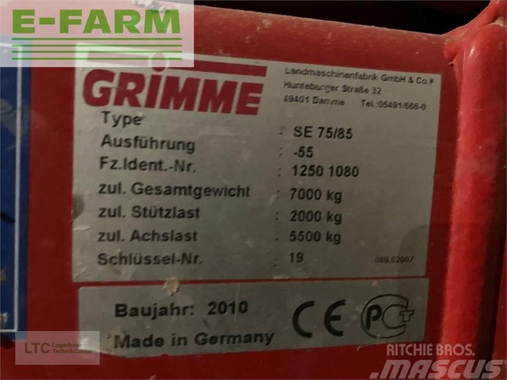 Grimme se 75 /85 Potatisodlingsutrustning - Övrigt