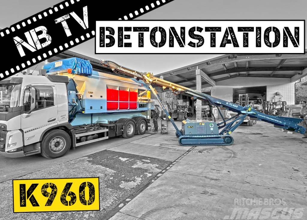 BETONstation Kimera K960 | Mobile Betonanlage Betong-/bruksblandare