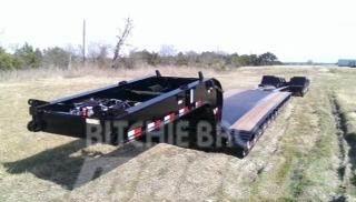 Kalyn KSHRGEX-3-55T Låg lastande semi trailer