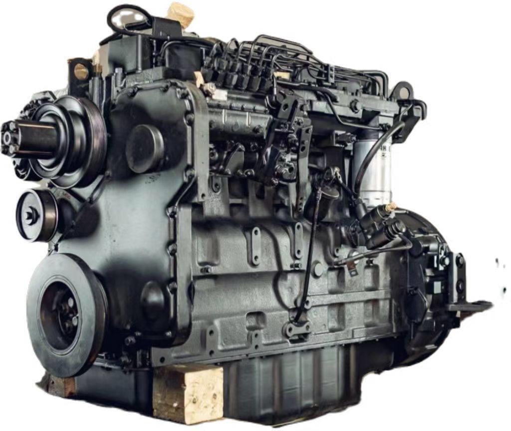 Komatsu New 6D125 Engine Supercharged and Intercooled Dieselgeneratorer