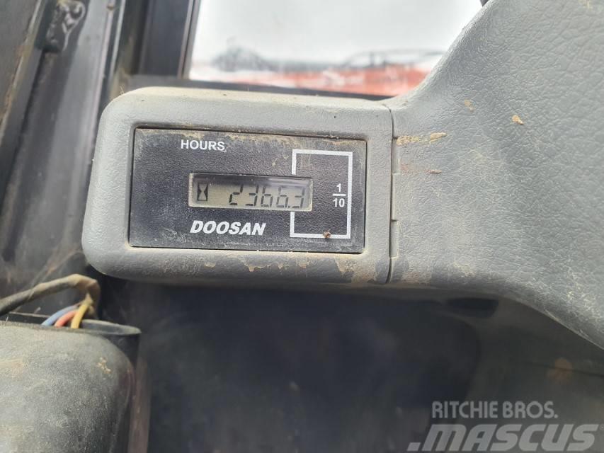 Doosan DX 85 LCR-3 Minibagger 8.6to Kompaktbagger Kubota Midigrävmaskiner 7t - 12t