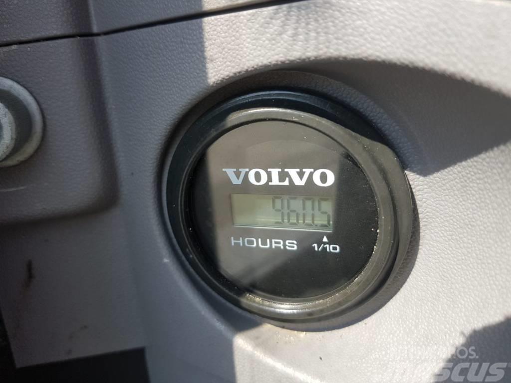 Volvo EW 60 E Hjulgrävare