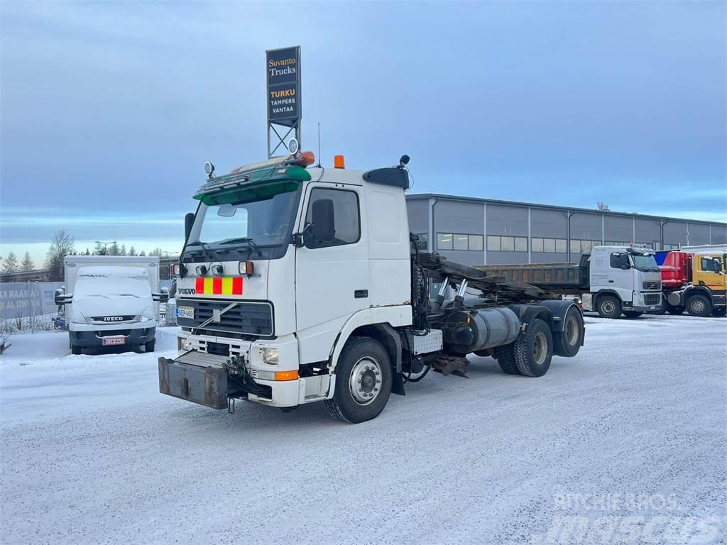 Volvo FH12 6X2 Lastväxlare med kabellift