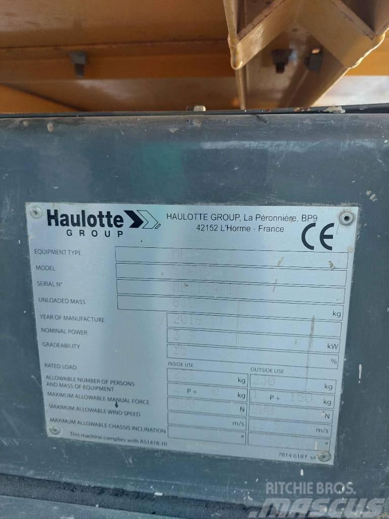 Haulotte Star 6 Personhissar och andra hissar