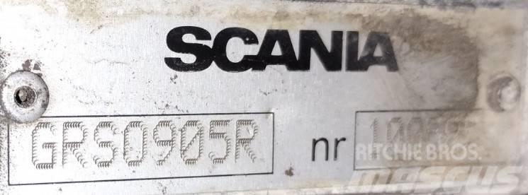 Scania R 500 Växellådor