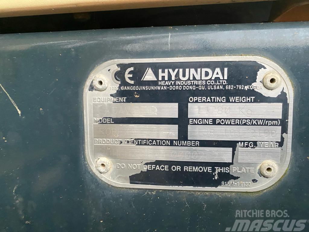 Hyundai 140W-9A Hjulgrävare