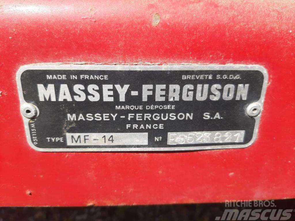 Massey Ferguson MF-14 Fyrkantspressar