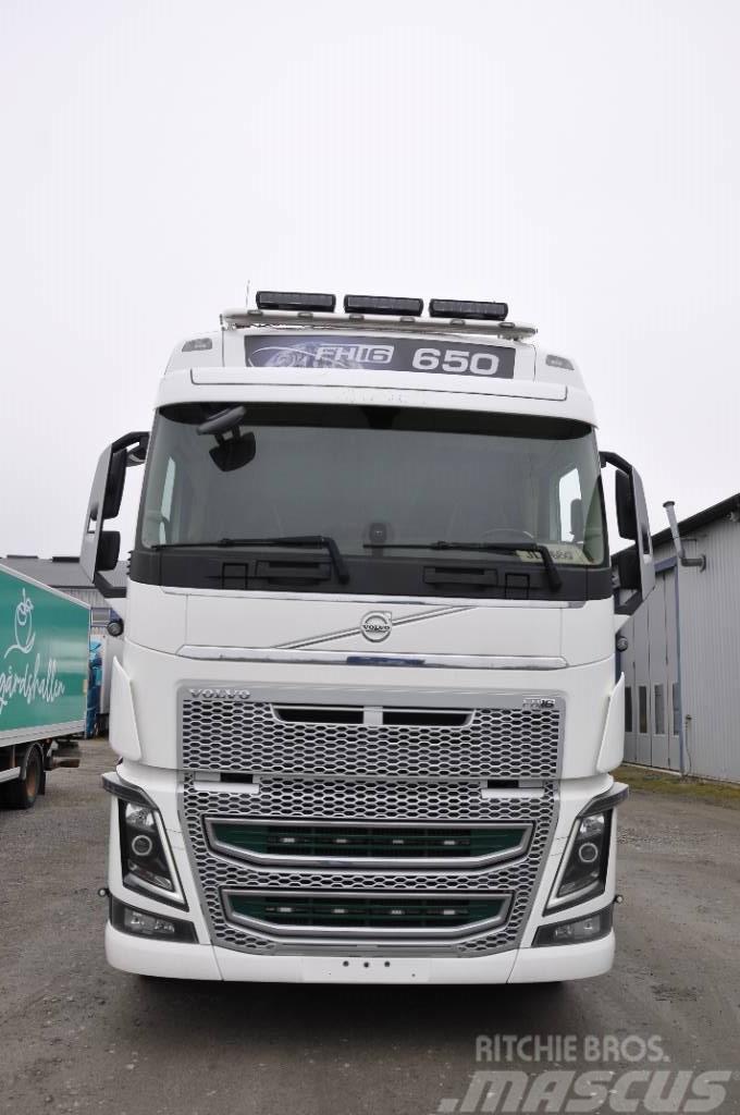 Volvo FH16 650 8X4 Euro 6 Chassier