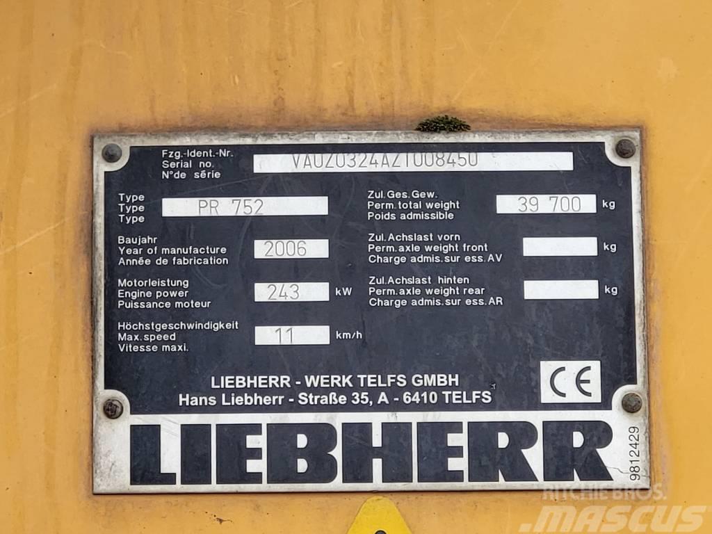 Liebherr PR 752 Litronic Bandschaktare
