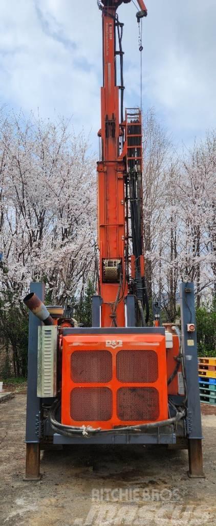 Hanjin D&B 16W drilling rig Borrutrustning för vattenborrning