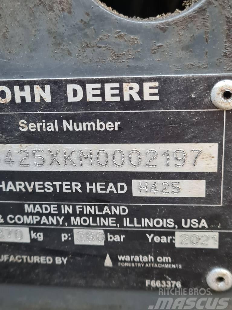 John Deere 1470G Skördare
