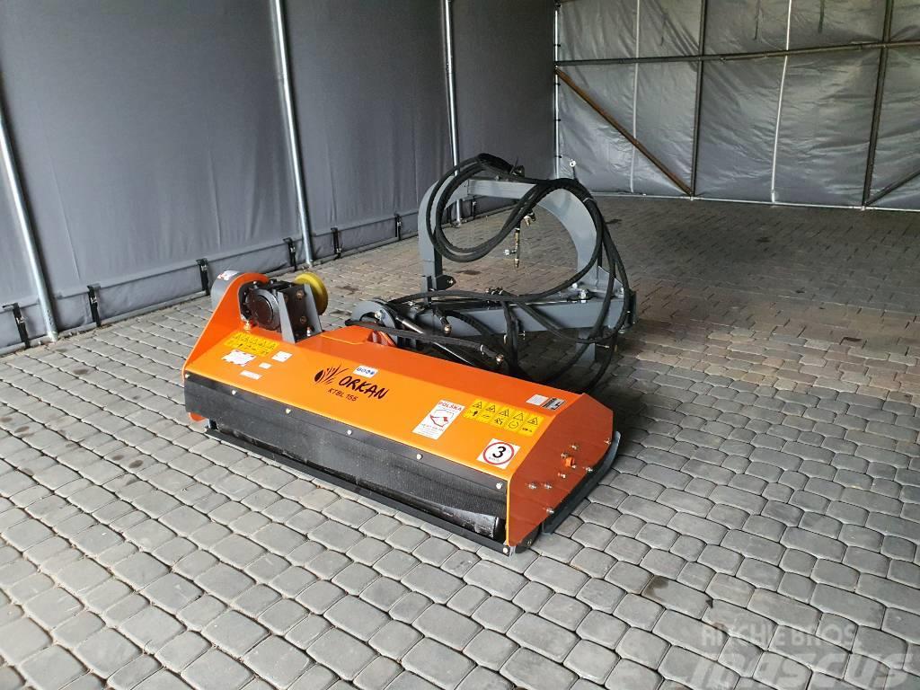 Orkan KTBL 155 kosiark flail mower for small tract Monterade och påhängda gräsklippare