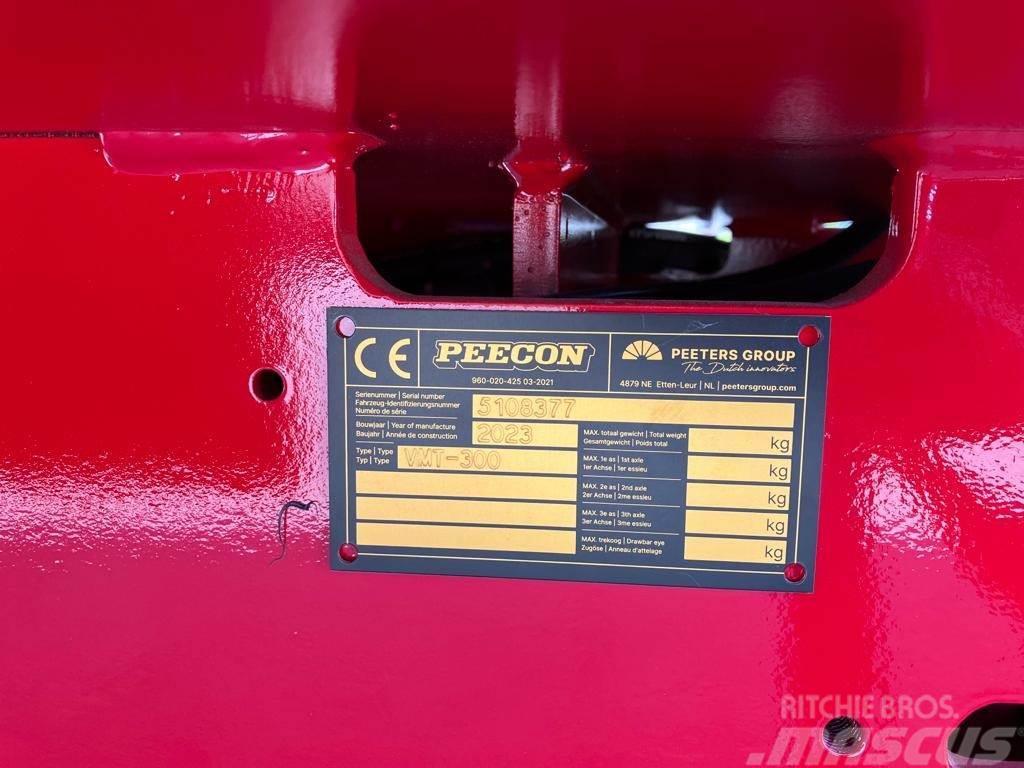 Peecon BIGA 30 Topliner Fullfodervagnar