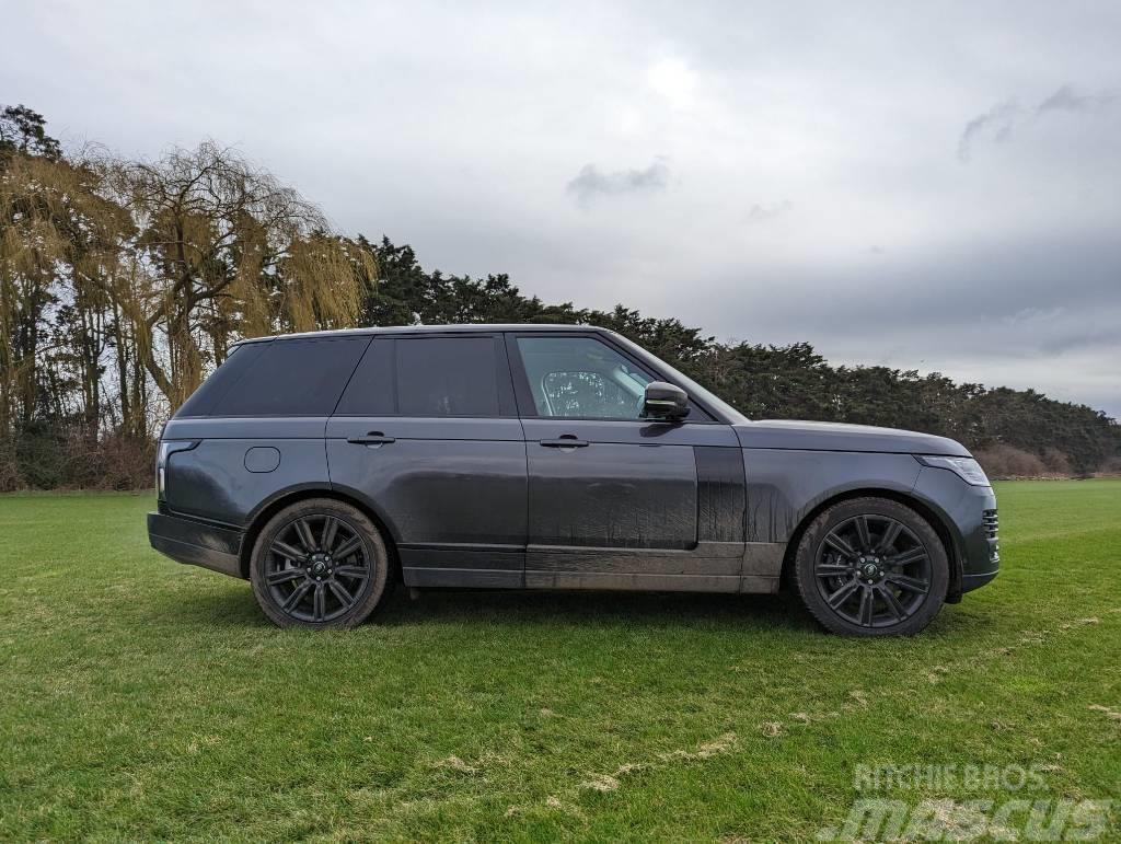 Land Rover Range Rover Flakbilar/Pickuper