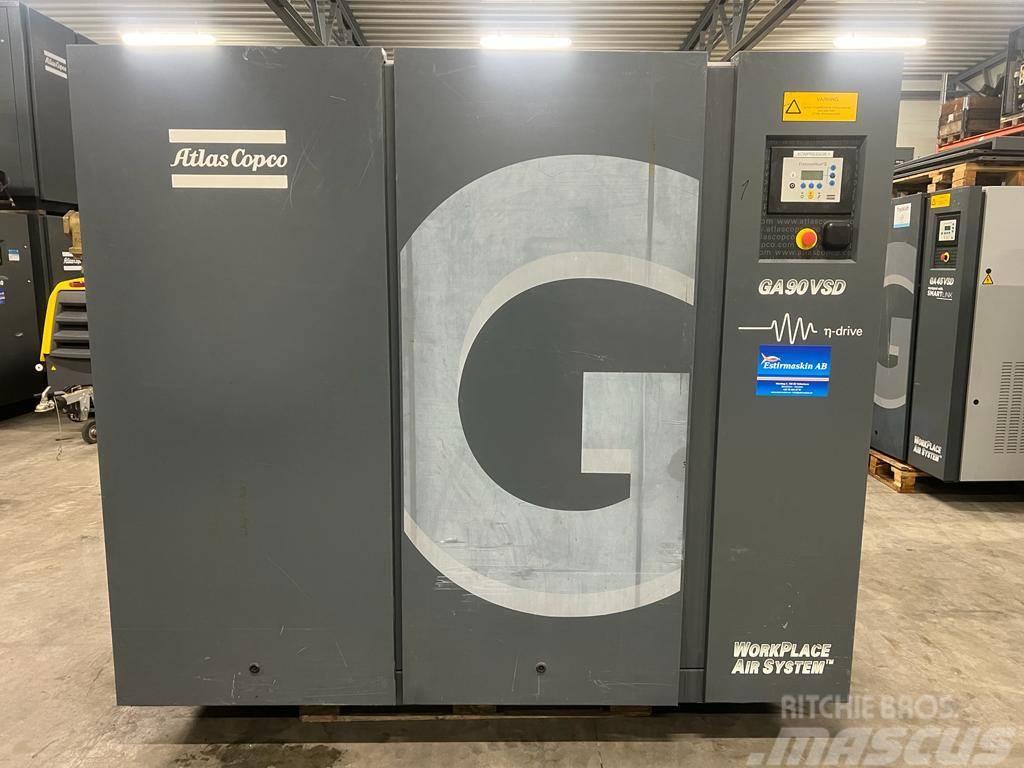 Atlas Copco GA 90 VSD Kompressorer