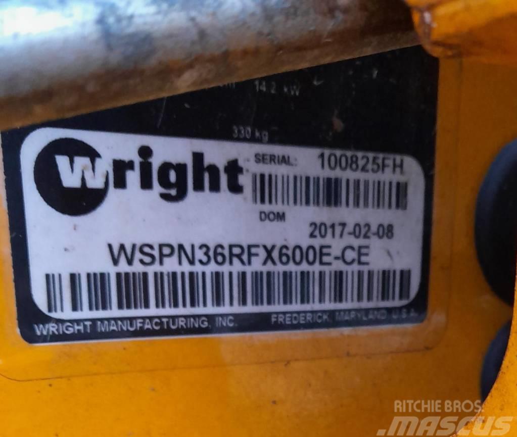 Wright Stander Sport Plattformsklippare