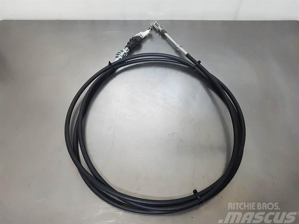 Terex TL160-5692609963-Throttle cable/Gaszug/Gaskabel Chassi och upphängning