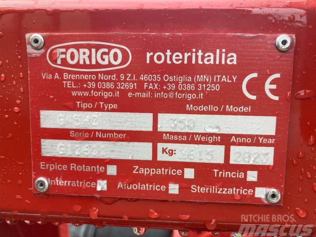 Forigo G 45HC-350 Såbäddsharvar och rototillers