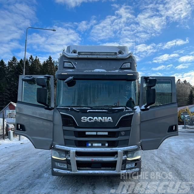 Scania R580 6x2 Chassier