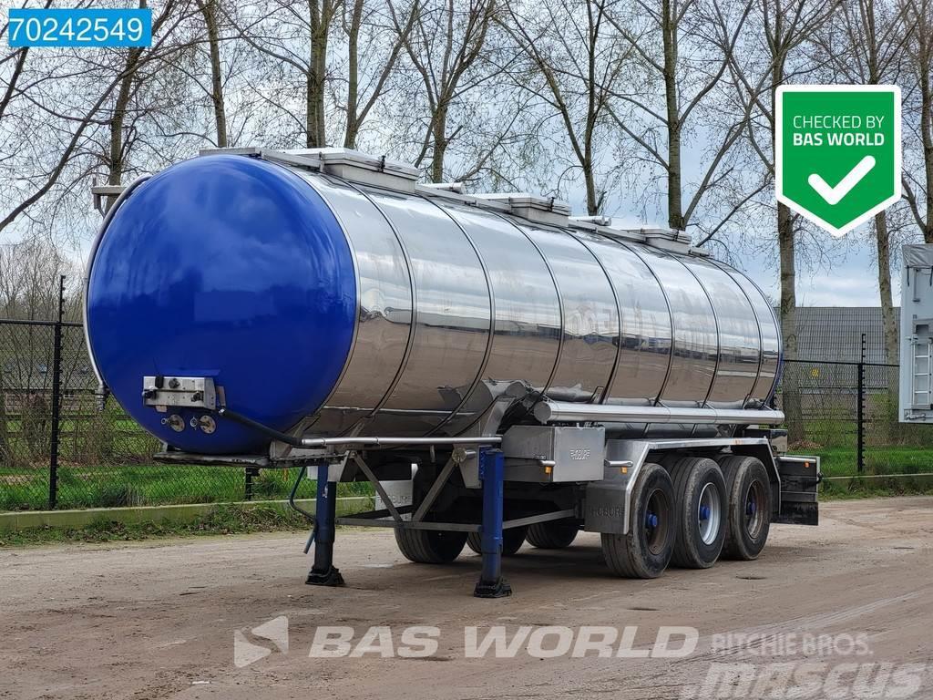 Burg 26.930 liter TÜV 03/25 NL-Trailer 26.930 Ltr 1-Com Tanktrailer