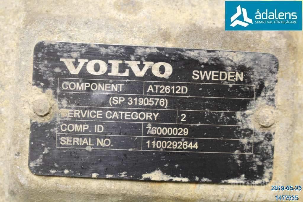 Volvo AT2612D Växellådor