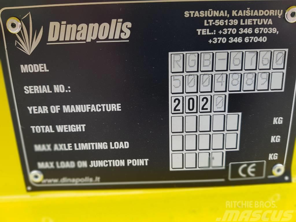 Dinapolis RGB 6760 Vägsladdar