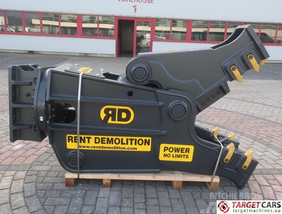 Rent Demolition RD20 Hydraulic Rotation Pulverizer Shear 21~28T Asfaltsskärare