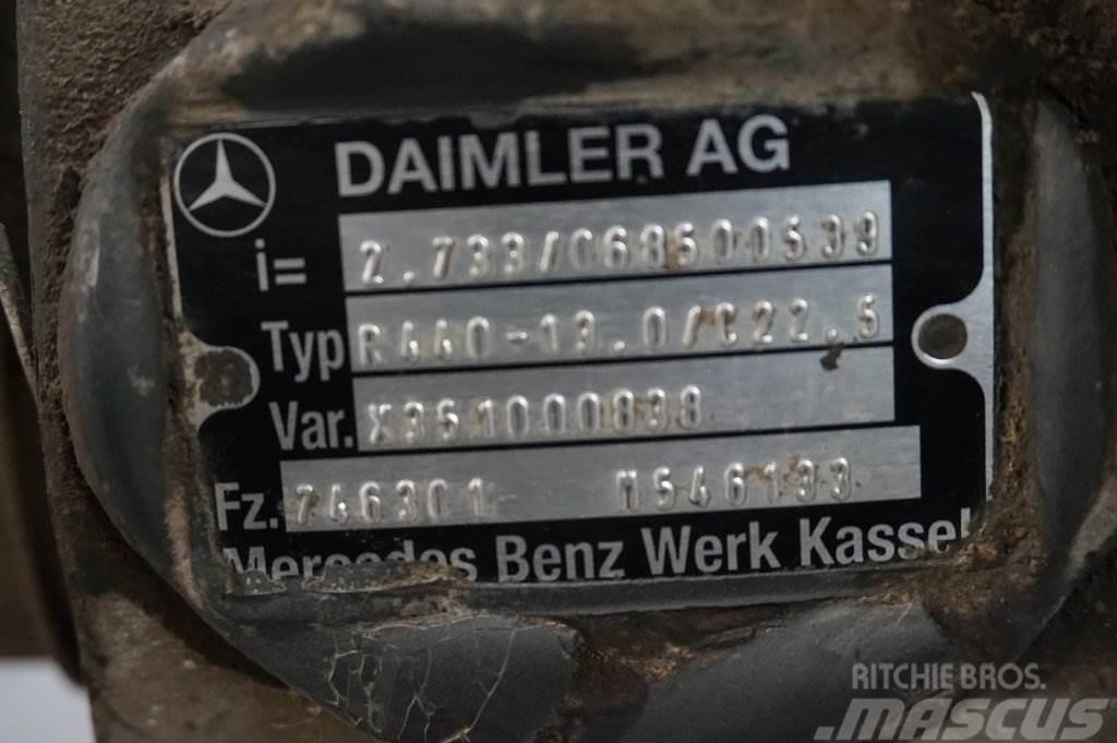 Mercedes-Benz R440-13/C22.5 41/15 Hjulaxlar