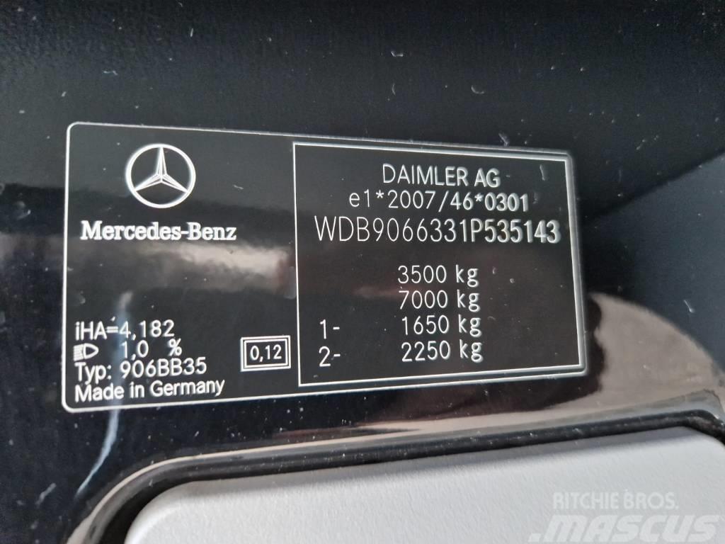 Mercedes-Benz Sprinter 316 2,2 CDi R2 Kassevogn Lätta lastbilar