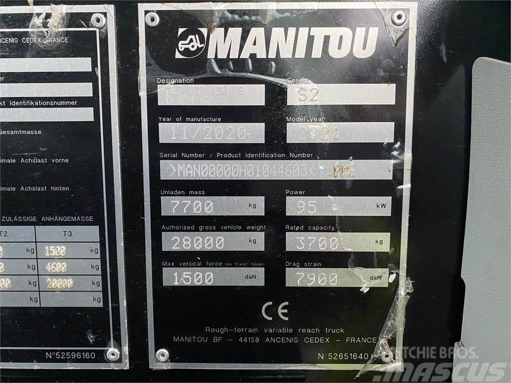 Manitou MLT737-130PS+ PREMIU Redskapsbärare för lantbruk