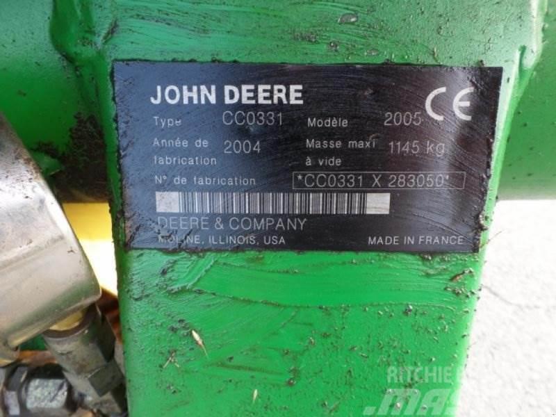 John Deere 331 Slåtterkrossar