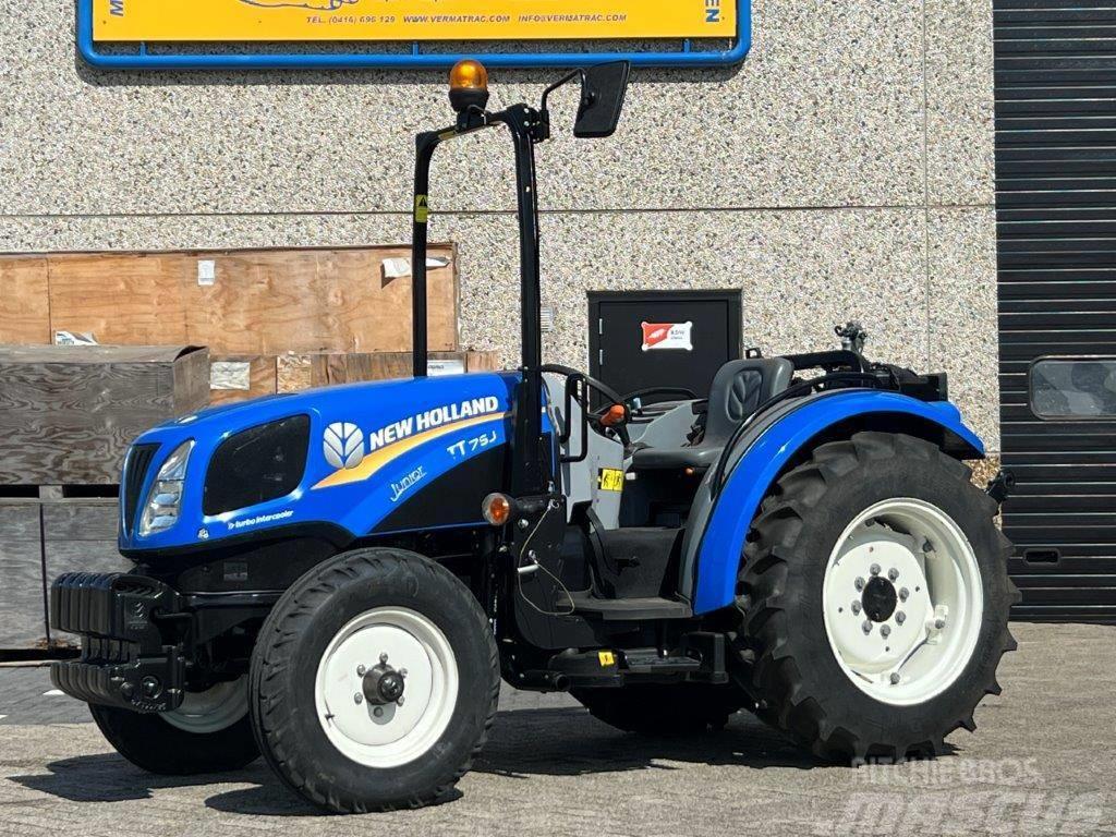 New Holland TT75, 2wd tractor, mechanical! Traktorer