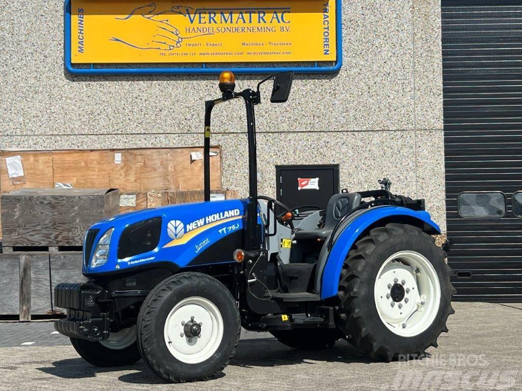 New Holland TT75, 2wd tractor, mechanical! Traktorer