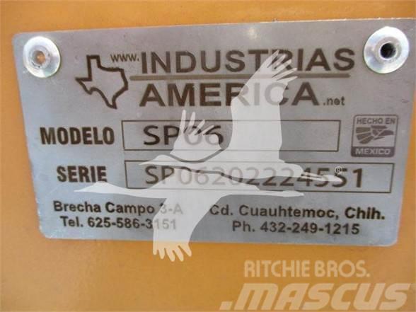 Industrias America SP06 Schaktblad