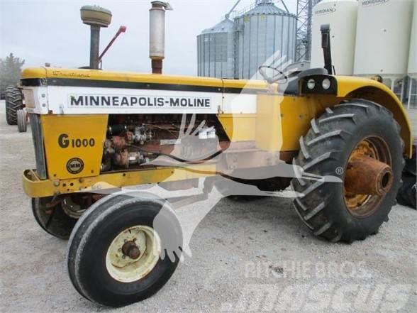 Minneapolis MOLINE G1000 Traktorer