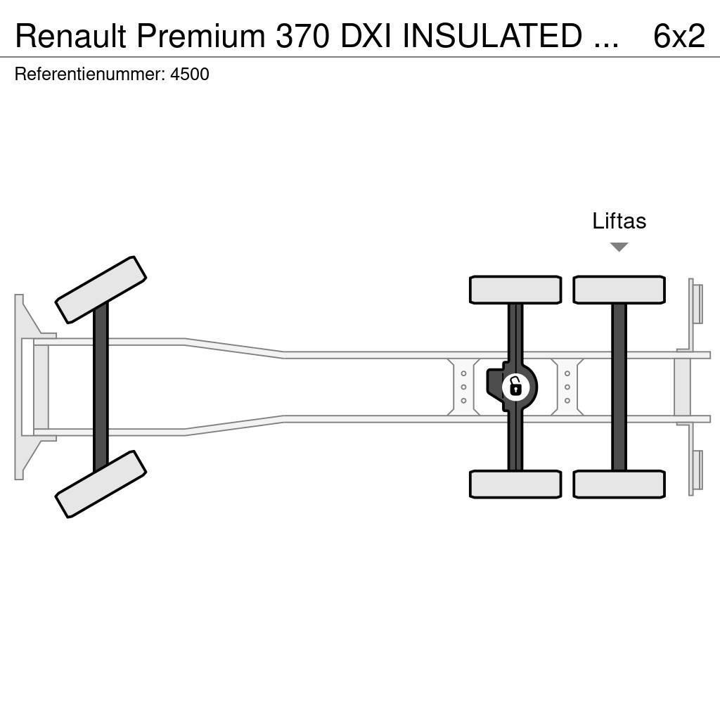 Renault Premium 370 DXI INSULATED STAINLESS STEEL TANK 150 Tankbilar