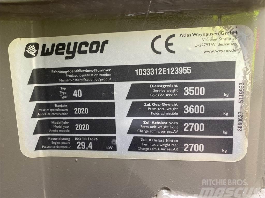 Weycor AR40 Agrar Kompaktlastare