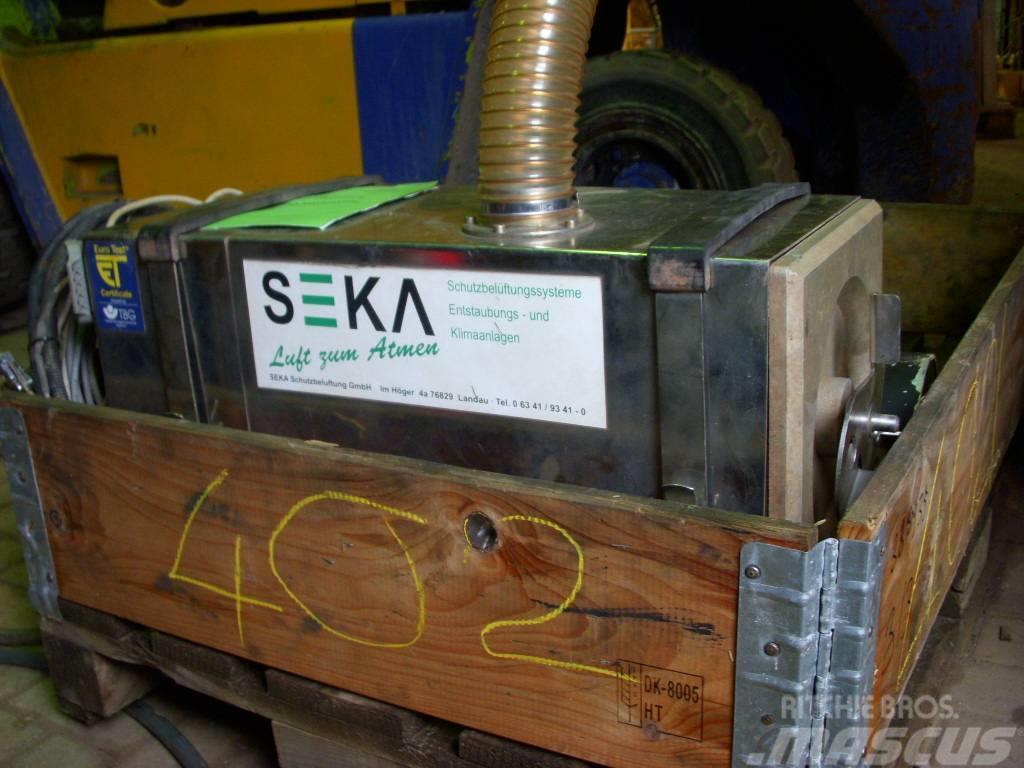 Seka (402) Schutzbelüftung SBA 80-4 Övriga