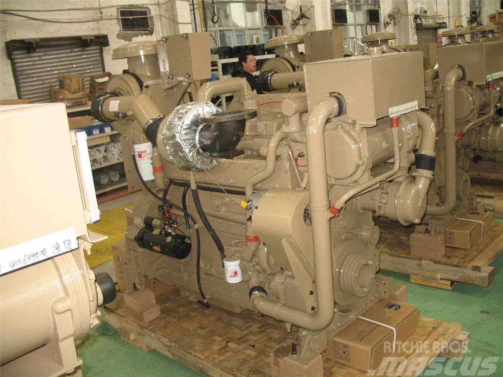 Cummins KTA19-M3 600hp Diesel motor for ship Marina motorenheter