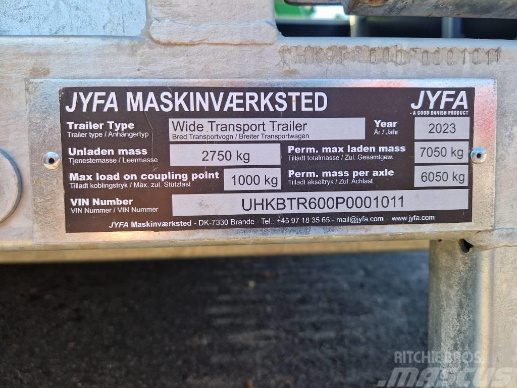 Jyfa Kuljetusvaunu 6m Övriga vagnar
