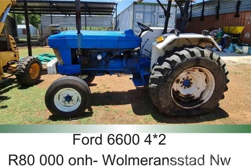 Ford 6600 Traktorer