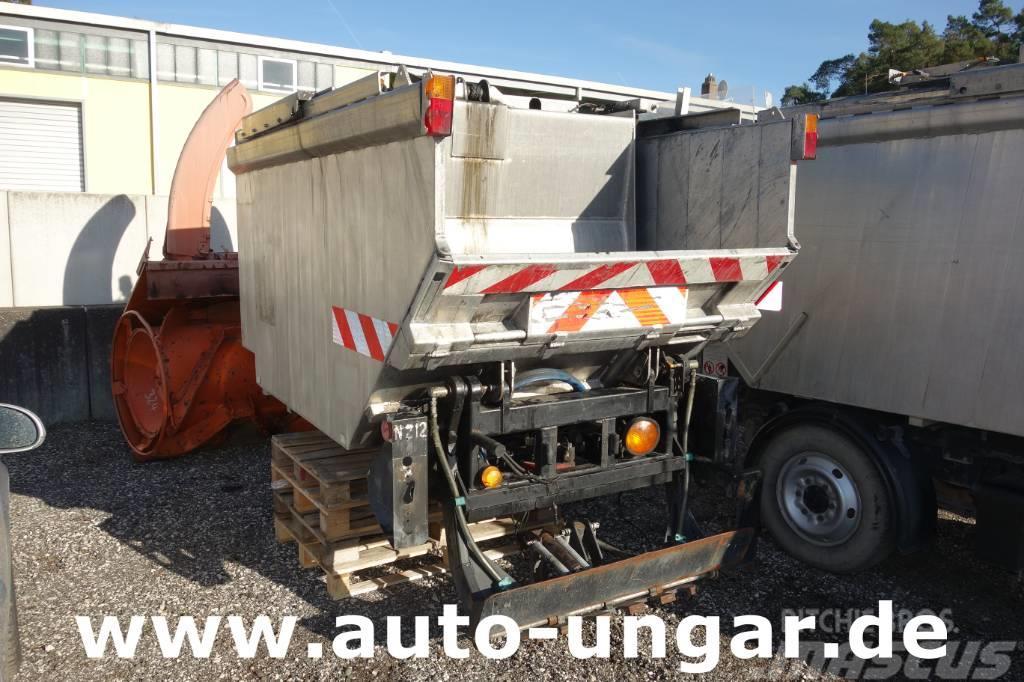 Multicar Müllaufbau PB400 Aluaufbau mit Hilfsrahmen 4m³ Kip Sopbilar