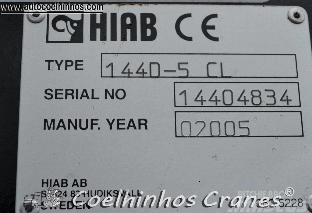 Hiab 144 XS / D5-CL Styckegodskranar