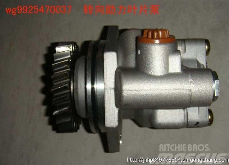  zhongqi WG9925470037 Motorer