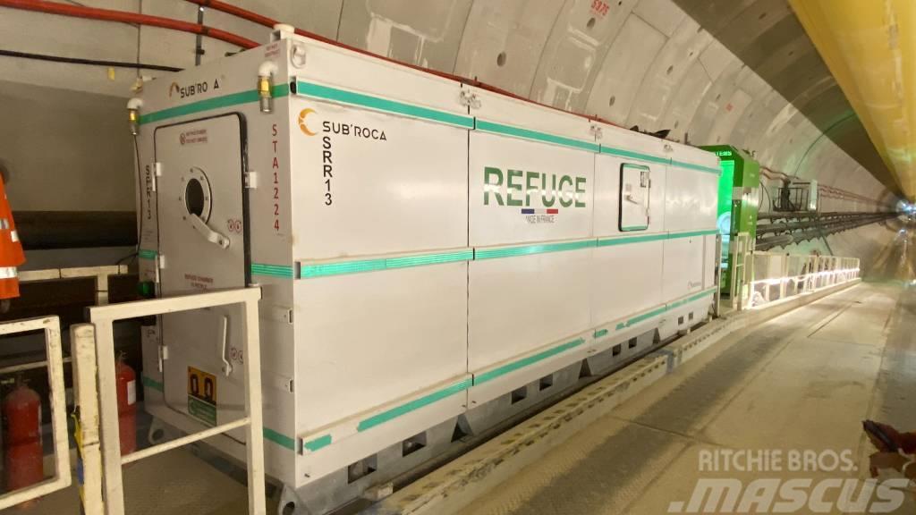  SUB'ROCA Tunnel Refuge chamber 10 people Övrig gruvutrustning